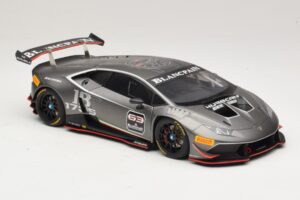 Lamborghini Huracan LP620-2 Super Trofeo #63 Σκούρο Γκρι 2016 AUTOart 1:18 81559 Σύνθετο - εικόνα 6 από 8