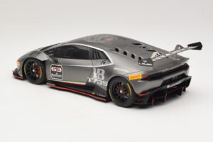 Lamborghini Huracan LP620-2 Super Trofeo #63 Σκούρο Γκρι 2016 AUTOart 1:18 81559 Σύνθετο - εικόνα 7 από 8