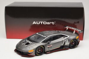 Lamborghini Huracan LP620-2 Super Trofeo #63 Σκούρο Γκρι 2016 AUTOart 1:18 81559 Σύνθετο - εικόνα 8 από 8