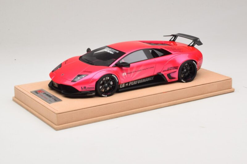 Lamborghini Murcielago Liberty Walk Γυαλιστερό Ροζ AB Models 1:18 REMC044 Ρητίνη