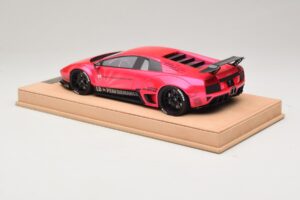 Lamborghini Murcielago Liberty Walk Γυαλιστερό Ροζ AB Models 1:18 REMC044 Ρητίνη - εικόνα 5 από 7