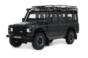 Land Rover Defender 110 SW Adventure Edition Corris Grey GT Spirit 1:18 GT968 Ρητίνη