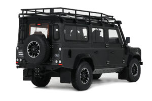 Land Rover Defender 110 SW Adventure Edition Corris Grey GT Spirit 1:18 GT968 Ρητίνη - εικόνα 2 από 5