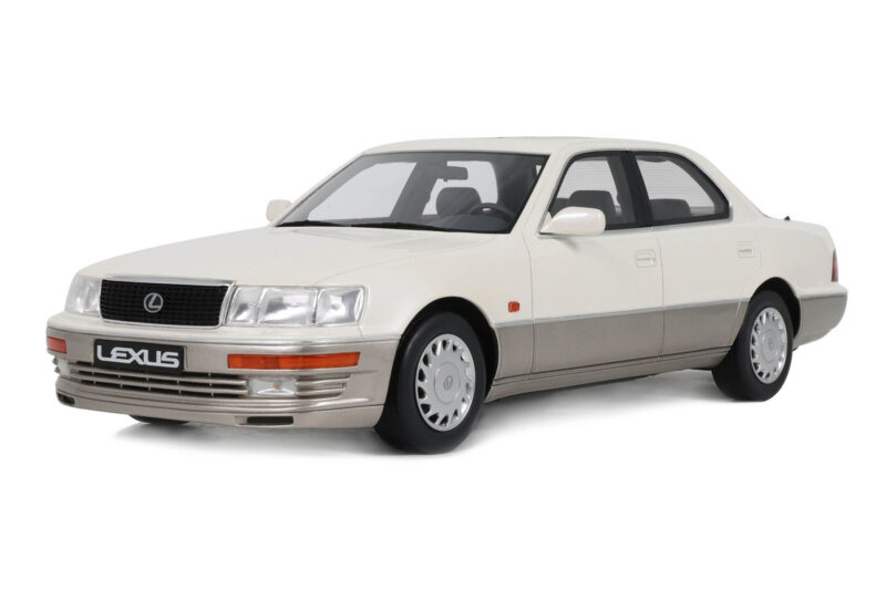 Lexus LS 400 XF10 Diamond White Pearl Otto 1:18 OT1277 Ρητίνη