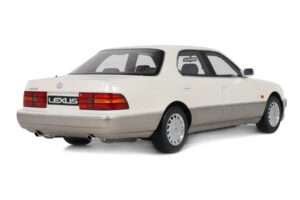 Lexus LS 400 XF10 Diamond White Pearl Otto 1:18 OT1277 Ρητίνη - εικόνα 2 από 5