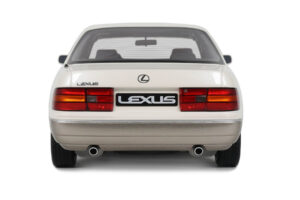 Lexus LS 400 XF10 Diamond White Pearl Otto 1:18 OT1277 Ρητίνη - εικόνα 5 από 5