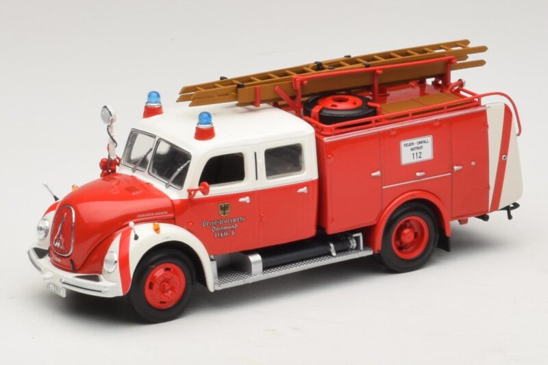 Magirus-Deutz Merkur TLF 16 Πυροσβεστική Dortmund Minichamps 1:43 439141972 Μέταλλο