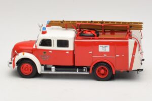 Magirus-Deutz Merkur TLF 16 Πυροσβεστική Dortmund Minichamps 1:43 439141972 Μέταλλο - εικόνα 3 από 6