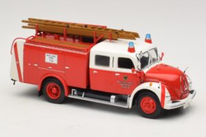 Magirus-Deutz Merkur TLF 16 Πυροσβεστική Dortmund Minichamps 1:43 439141972 Μέταλλο - εικόνα 4 από 6