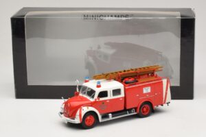 Magirus-Deutz Merkur TLF 16 Πυροσβεστική Dortmund Minichamps 1:43 439141972 Μέταλλο - εικόνα 6 από 6