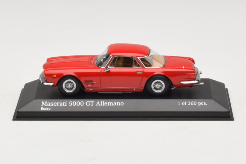 Maserati 5000 GT Allemano Κόκκινο Minichamps 1:43 Maserati 5000 GT Allemano Κόκκινο Minichamps 1:43 437123321 Μέταλλο