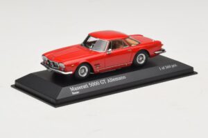 Maserati 5000 GT Allemano Κόκκινο Minichamps 1:43 437123321 Μέταλλο - εικόνα 2 από 4