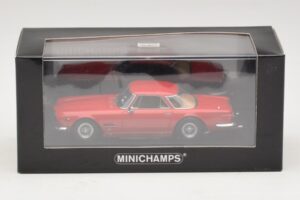 Maserati 5000 GT Allemano Κόκκινο Minichamps 1:43 437123321 Μέταλλο - εικόνα 4 από 4