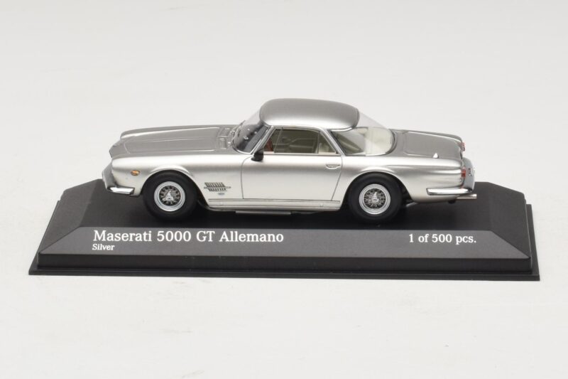 Maserati 5000 GT Allemano Ασημί Minichamps 1:43 Maserati 5000 GT Allemano Ασημί Minichamps 1:43 437123324 Μέταλλο