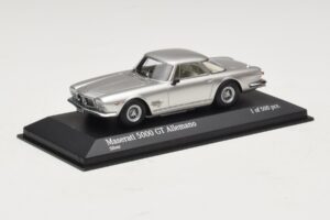 Maserati 5000 GT Allemano Ασημί Minichamps 1:43 437123324 Μέταλλο - εικόνα 2 από 4