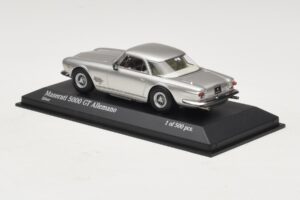 Maserati 5000 GT Allemano Ασημί Minichamps 1:43 437123324 Μέταλλο - εικόνα 3 από 4