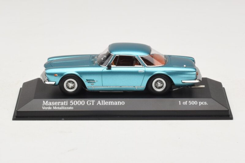 Maserati 5000 GT Allemano Verde Metallizzato Minichamps 1:43 Maserati 5000 GT Allemano Verde Metallizzato Minichamps 1:43 437123320 Μέταλλο