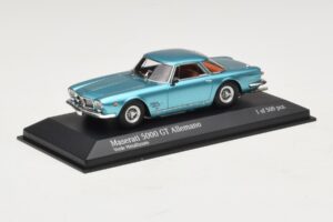 Maserati 5000 GT Allemano Verde Metallizzato Minichamps 1:43 437123320 Μέταλλο - εικόνα 2 από 4