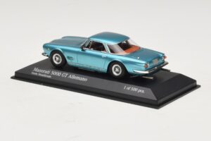 Maserati 5000 GT Allemano Verde Metallizzato Minichamps 1:43 437123320 Μέταλλο - εικόνα 3 από 4