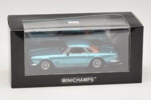 Maserati 5000 GT Allemano Verde Metallizzato Minichamps 1:43 437123320 Μέταλλο - εικόνα 4 από 4