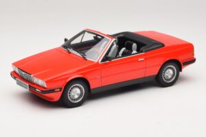 Maserati Biturbo Spyder Κόκκινο Minichamps 1:18 107123530 Ρητίνη
