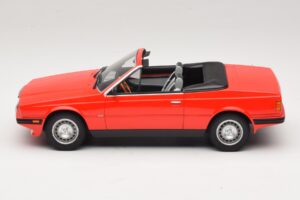 Maserati Biturbo Spyder Κόκκινο Minichamps 1:18 107123530 Ρητίνη - εικόνα 3 από 6