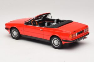 Maserati Biturbo Spyder Κόκκινο Minichamps 1:18 107123530 Ρητίνη - εικόνα 5 από 6