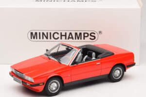 Maserati Biturbo Spyder Κόκκινο Minichamps 1:18 107123530 Ρητίνη - εικόνα 6 από 6