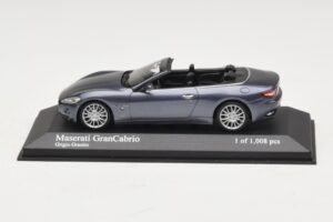 Maserati GranCabrio Γκρι Μεταλλικό Minichamps 1:43 400123931 Μέταλλο