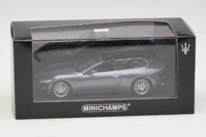 Maserati GranCabrio Γκρι Μεταλλικό Minichamps 1:43 400123931 Μέταλλο - εικόνα 4 από 4