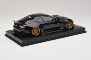 Maserati GranTurismo Liberty Walk Μαύρο με Χρυσές Ζάντες AB Models 1:18 MAS-LB08-C Ρητίνη - εικόνα 2 από 7