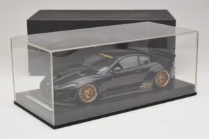 Maserati GranTurismo Liberty Walk Μαύρο με Χρυσές Ζάντες AB Models 1:18 MAS-LB08-C Ρητίνη - εικόνα 7 από 7
