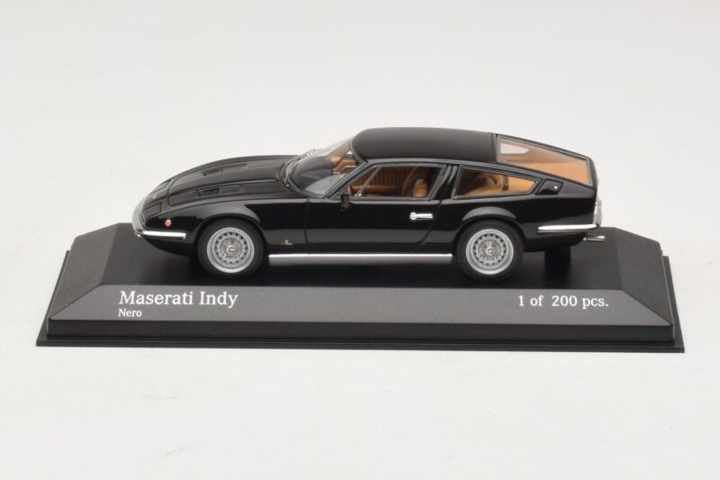 Maserati Indy Μαύρο Minichamps 1:43 Maserati Indy Μαύρο Minichamps 1:43 437123121 Μέταλλο