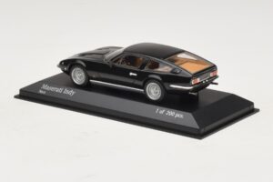 Maserati Indy Μαύρο Minichamps 1:43 437123121 Μέταλλο - εικόνα 3 από 4