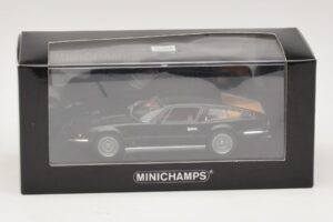 Maserati Indy Μαύρο Minichamps 1:43 437123121 Μέταλλο - εικόνα 4 από 4