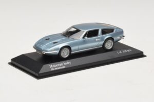 Maserati Indy Blue Metallic Minichamps 1:43 437123122 Μέταλλο - εικόνα 2 από 4