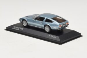 Maserati Indy Blue Metallic Minichamps 1:43 437123122 Μέταλλο - εικόνα 3 από 4