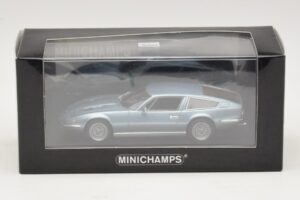 Maserati Indy Blue Metallic Minichamps 1:43 437123122 Μέταλλο - εικόνα 4 από 4