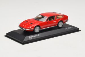Maserati Indy Κόκκινο Minichamps 1:43 437123120 Μέταλλο - εικόνα 2 από 4