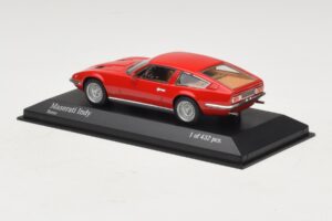 Maserati Indy Κόκκινο Minichamps 1:43 437123120 Μέταλλο - εικόνα 3 από 4