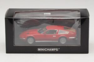 Maserati Indy Κόκκινο Minichamps 1:43 437123120 Μέταλλο - εικόνα 4 από 4
