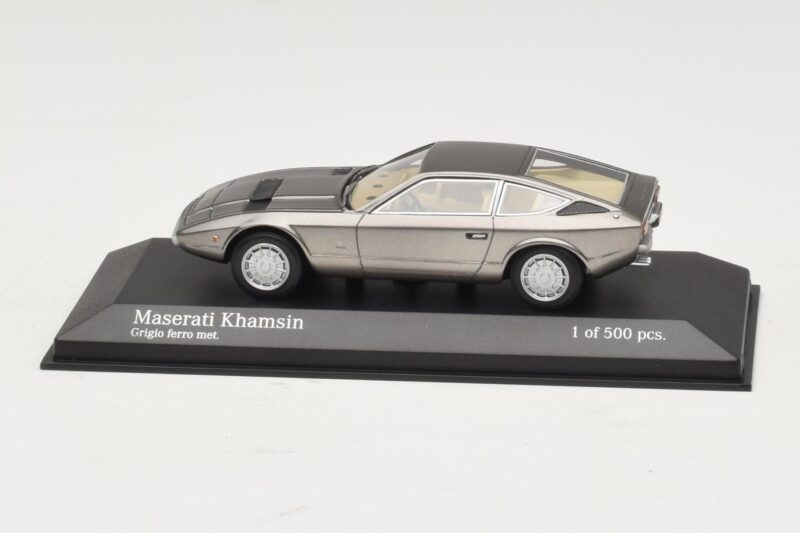 Maserati Khamsin Grey Metallic Minichamps 1:43 Maserati Khamsin Grey Metallic Minichamps 1:43 437123220 Μέταλλο