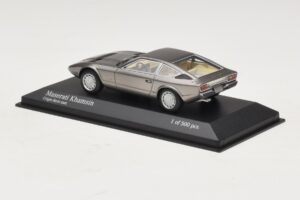Maserati Khamsin Grey Metallic Minichamps 1:43 437123220 Μέταλλο - εικόνα 3 από 4