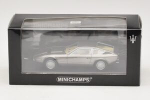 Maserati Khamsin Grey Metallic Minichamps 1:43 437123220 Μέταλλο - εικόνα 4 από 4