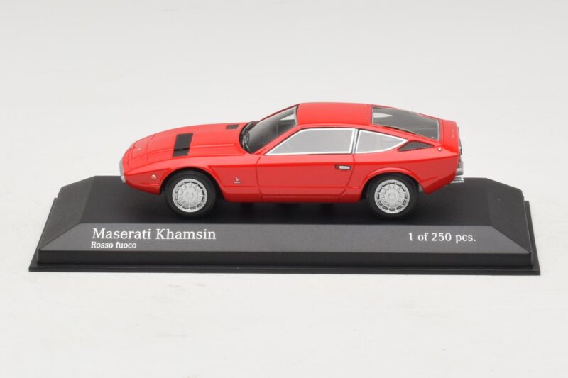 Maserati Khamsin Κόκκινο Minichamps 1:43 Maserati Khamsin Κόκκινο Minichamps 1:43 437123224 Μέταλλο