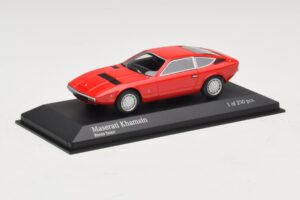 Maserati Khamsin Κόκκινο Minichamps 1:43 437123224 Μέταλλο - εικόνα 2 από 4
