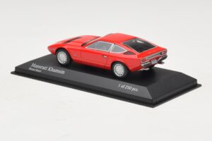 Maserati Khamsin Κόκκινο Minichamps 1:43 437123224 Μέταλλο - εικόνα 3 από 4