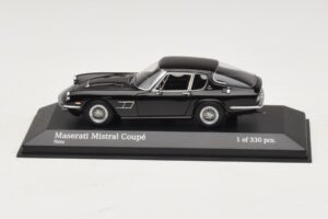 Maserati Mistral Μαύρο Minichamps 1:43 437123421 Μέταλλο