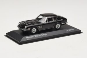 Maserati Mistral Μαύρο Minichamps 1:43 437123421 Μέταλλο - εικόνα 2 από 4