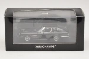 Maserati Mistral Μαύρο Minichamps 1:43 437123421 Μέταλλο - εικόνα 4 από 4